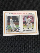 2023 Topps Heritage - Aaron Judge Tribute Aaron Judge #4🔥⚾️