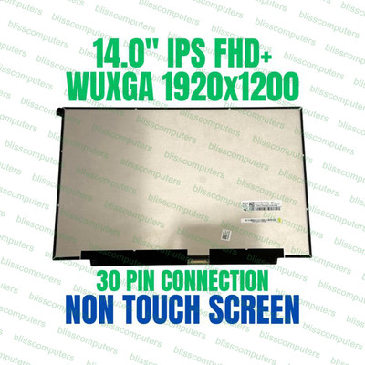N140JCA-ELL B140UAN04.4 14'' 30 pin 16:10 1920x1200 IPS EDP Matrix Screen