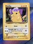 Pokémon 1999 Base Set Unlimited: Pikachu (58/102) MP