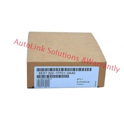 6ES7 322-1FF01-0AA0 NEU SIEMENS 6ES7322-1FF01-0AA0 S7-300 Digital Output Module