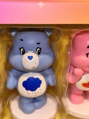 Care Bears Mini Figures Set of 3 Vinyl Figures 3.25 in CultureFly