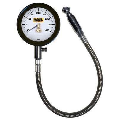 #ad 2162 Autometer Tire Pressure Gauge $60.02