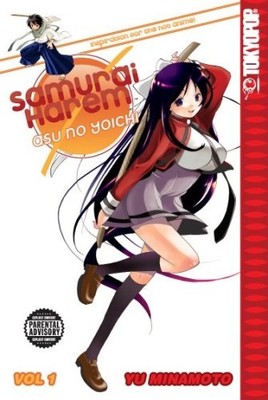 Samurai Harem: Asu no Yoichi Volume 1 by Minamoto, Yu Paperback Book The Fast