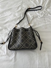 The Tory Burch T Monogram Jacquard Bell Bag