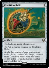 ~ Coalition Relic ~ NM ~ Commander: Modern Horizons 3 ~ MTG ~