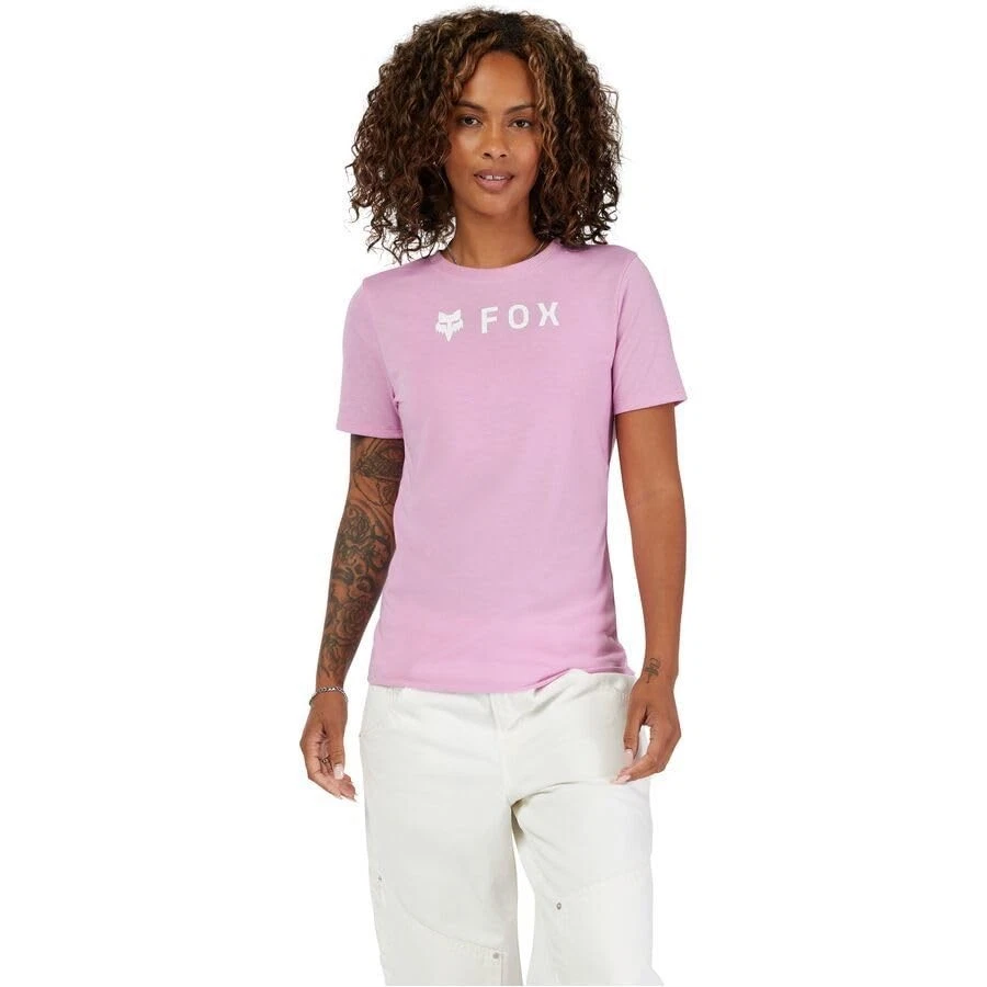 Camiseta para mujer Fox Racing Absolute Tech - Purple Haze, mediana 31843-298-M Foto 3 de 3