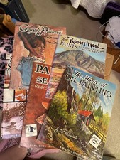 Vintage Walter Foster 'Art Instruction How To' Books Lot Robert Wood Painting