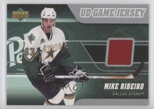 2006-07 Upper Deck UD Game Jersey Mike Ribeiro #J2-RI 06rp