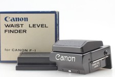  Almost Unused Canon Waist Level Finder For F-1 SLR 35mm Film Camera From JAPAN