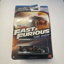 HOT WHEELS FAST  FURIOUS VILLAINS HONDA S 2000 1/5