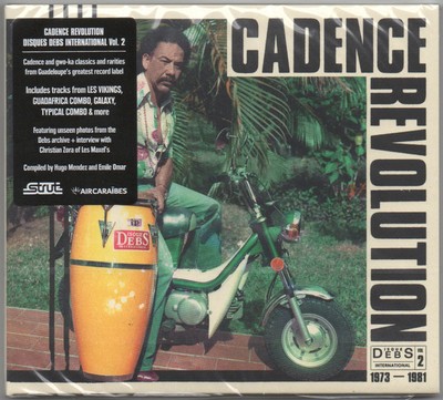 Various Artists : Cadence Revolution: Disques Debs International - Volume 2 CD
