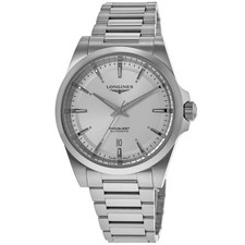 New Longines Conquest Automatic Silver Dial Men's Watch L3.830.4.72.6