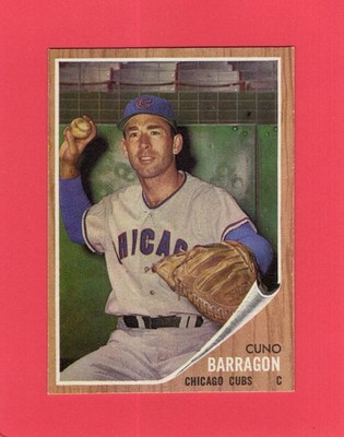 1962 Topps Baseball (#3-521) - Pick A Card, F to NM condition