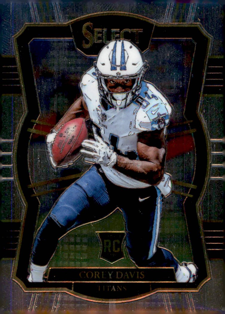 2017 Panini Select #119 Corey Davis