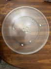 Microwave Glass Turntable Tray Plate 14-1/8 inch diameter  — photo 3