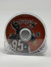NFL Street 3 PlayStation Portable PSP Authentic Game UMD Only Tested Works