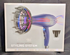 NEW InfinitiPRO by Conair Natural Texture Styling System Hair Dryer   Diffuser