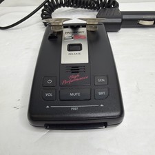 Escort Passport S55 High Performance Radar and Laser Detector - Black