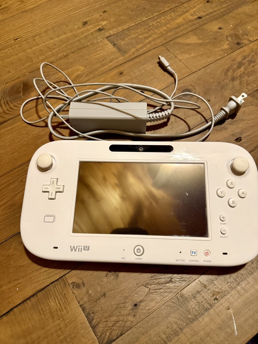 Nintendo WUP-010 Gamepad - White for sale online | eBay