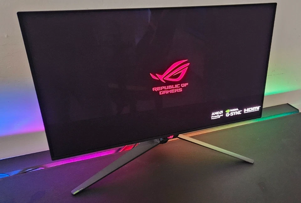 ASUS ROG Swift PG32UCDM 4K OLED 240Hz Gaming Monitor – Top Zustand + Garantie - Bild 2 von 4