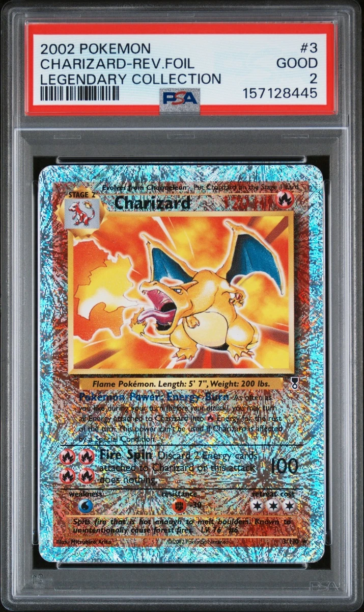 PSA5 Charizard リザードン LegendaryCollection Charizard Pokémon TCG Professional Sports Authenticator (PSA