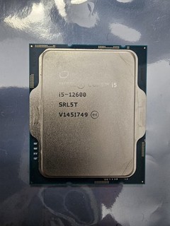 Intel Core i5 12600 SRL5T 3.30GHz 6 Core 12 Thread LGA1700 DESKTOP CPU (NO BOX)
