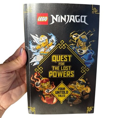 Quest for the Lost Powers (LEGO Ninjago): Four Untold Tales, Random House