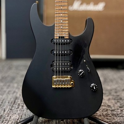 Charvel USA Select DK24 HSS 2PT CM Satin Black 2023 Stainless Steel Frets 3.3kg