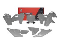 Rtech Plastikkit Passt An Husqvarna FC TC 125 250 350 450 23-24 Grau