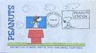 Future Postmaster General (FPMG) 3507 San Dimas CA Peanuts Station 2nd Day Issue