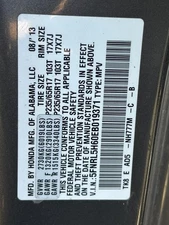 Console Front Floor 4 Cup Holder Fits 11-17 ODYSSEY 104767326