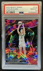 2024 Select WNBA Caitlin Clark RC Purple Ice Prizm Courtside #/149 PSA 10