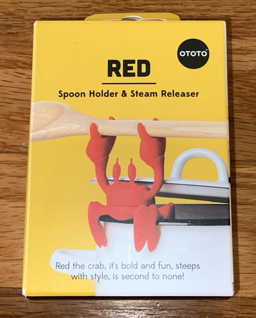 Ototo Crab Spoon Holder and Steam Releaser - Thumbnail 4