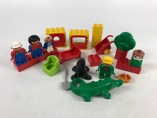 Collection of Lego Duplo Bricks, People, Animals etc