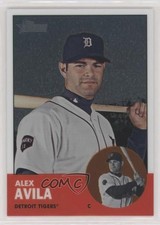 2012 Topps Heritage Chrome 201/1963 Alex Avila #HP85 4c5
