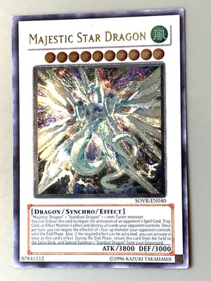 majestic deck yugioh Star Dragon 1st Edition Rare DP10-EN017 LP/NM This is of Ghost Rare rarity Majestic Magic | Duel Links