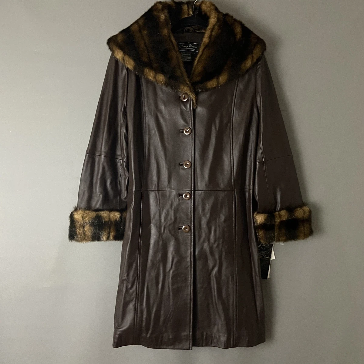 Terry Lewis Trench Coats, Jackets & Leather Outer Shell Vests for 