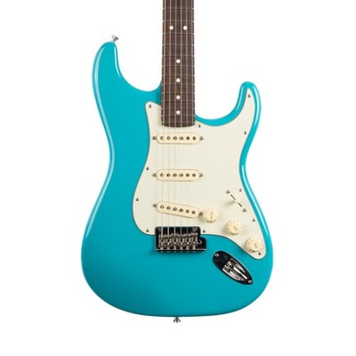 Used Fender American Professional II Stratocaster Miami Blue 2022