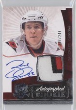 2010-11 Upper Deck The Cup Rookie 197/249 Zac Dalpe #161 Patch Auto 2d8