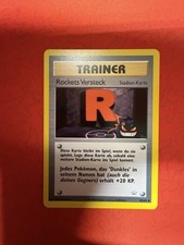 Rocket's Hideout 63/64 GERMAN Neo Revelation Pokemon Card on eBay