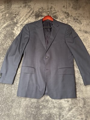 Ermenegildo Zegna Gritti Wool Silk Sport Coat Jacket Men's Size 42R