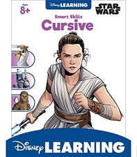 DISNEY LEARNING STAR WARS CURSIVE WORKBOOKWRITING CURSIVE By Carson Dellosa