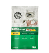 Special Kitty Gourmet Formula Seafood Blend Flavor Dry Cat Food, 16 lb Bag 1.04 per pound