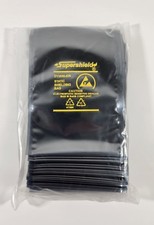 LOT OF 100 3x5" OPEN-TOP DOU YEE ESD STATIC SHIELD BAGS DY3650-628 SUPERSHIELD