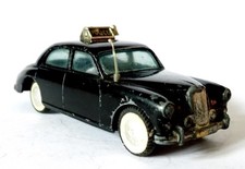 Corgi Toys No.209 Riley Pathfinder Police Car (Made 1958-62). FREE UK P&P.