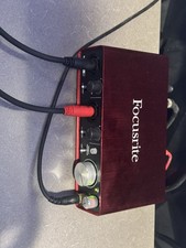 Focusrite Scarlett 2i2 USB Audio Interface