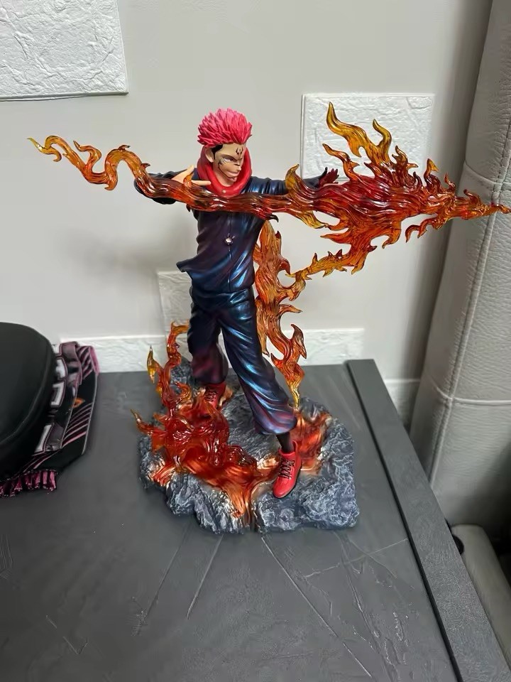 Figura Emperador Jujutsu Yuji Itadori Anime Coleccionista Manga 30 cm
