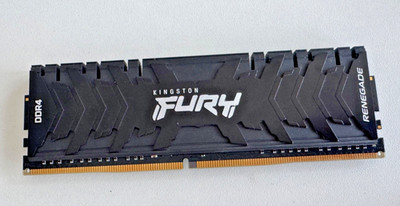 Kingston FURY Renegade 8GB DDR4 3600MHz CL16 RAM KF436C16RB/8 RAM Arbeitsspeiche