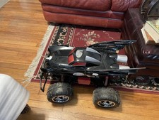 TYCO Monster Jam 1:6 Scale Batmobile Remote Control Truck R/C Car Batman  AS IS