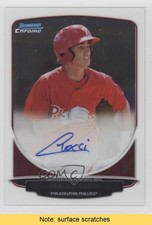 2013 Bowman Chrome Prospects Carlos Tocci #BCA-CT Auto READ 6gz